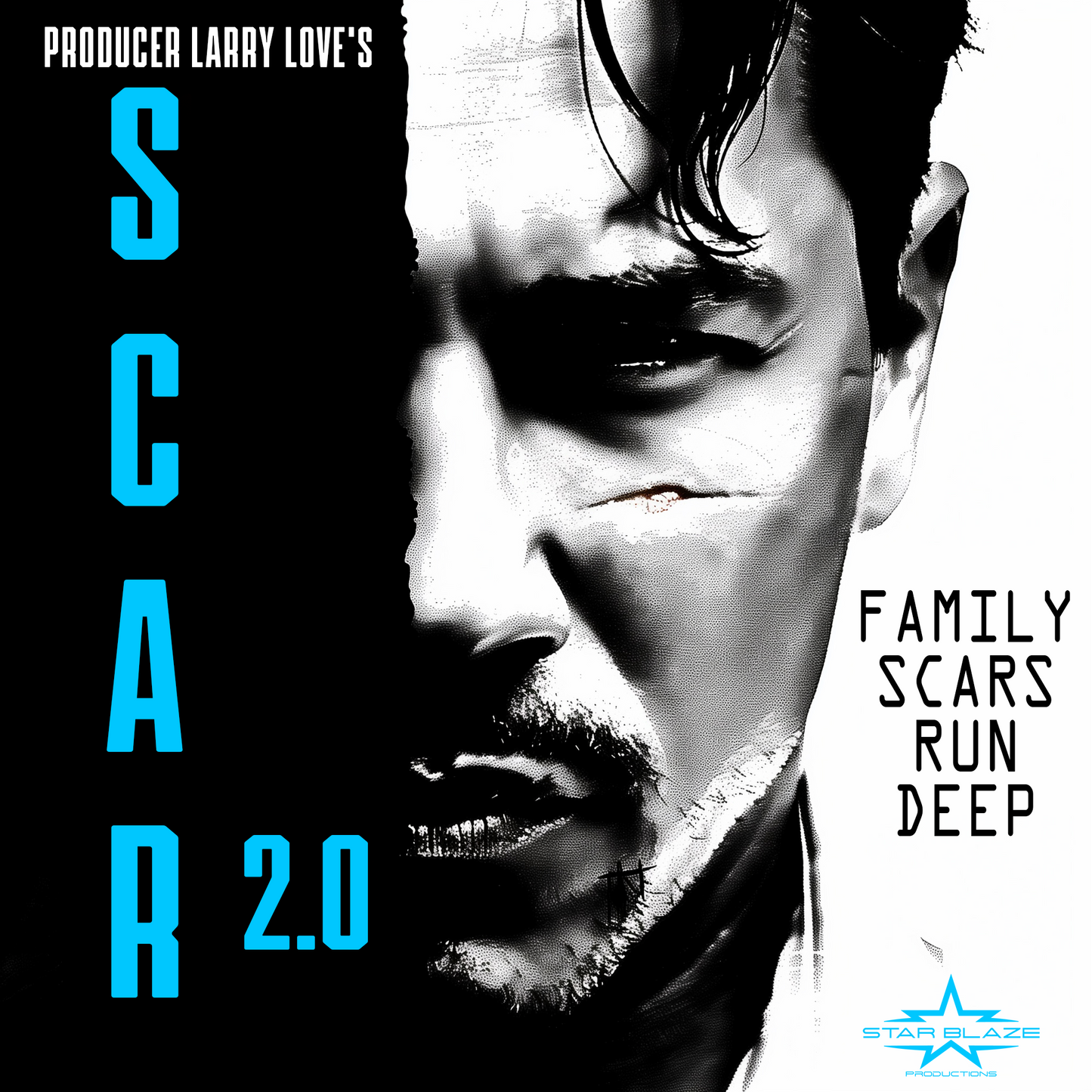 Scar 2.0 Poster Cover Stainless Steel Water Bottle – 32 oz