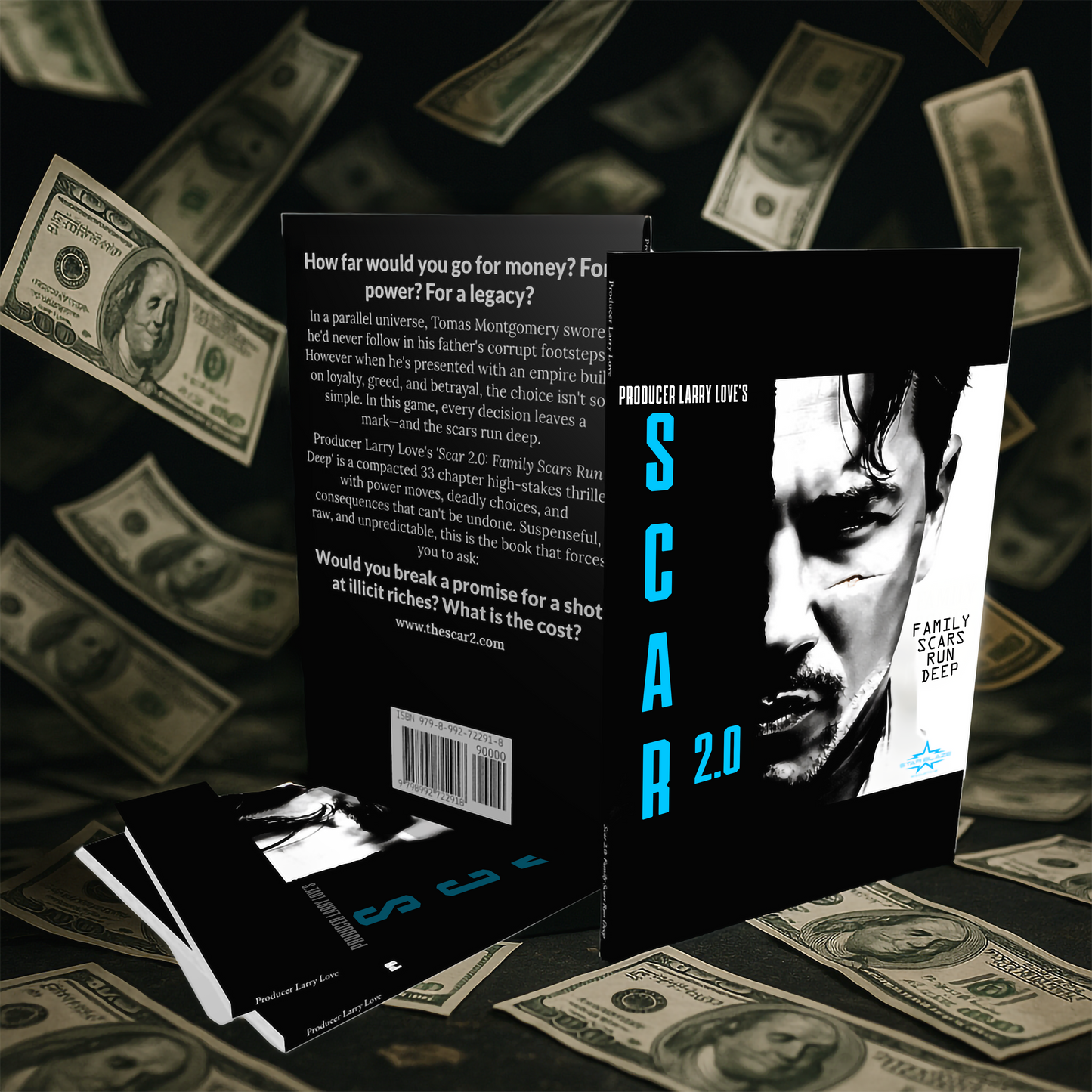 Scar 2.0: Family Scars Run Deep – Softcover Edition