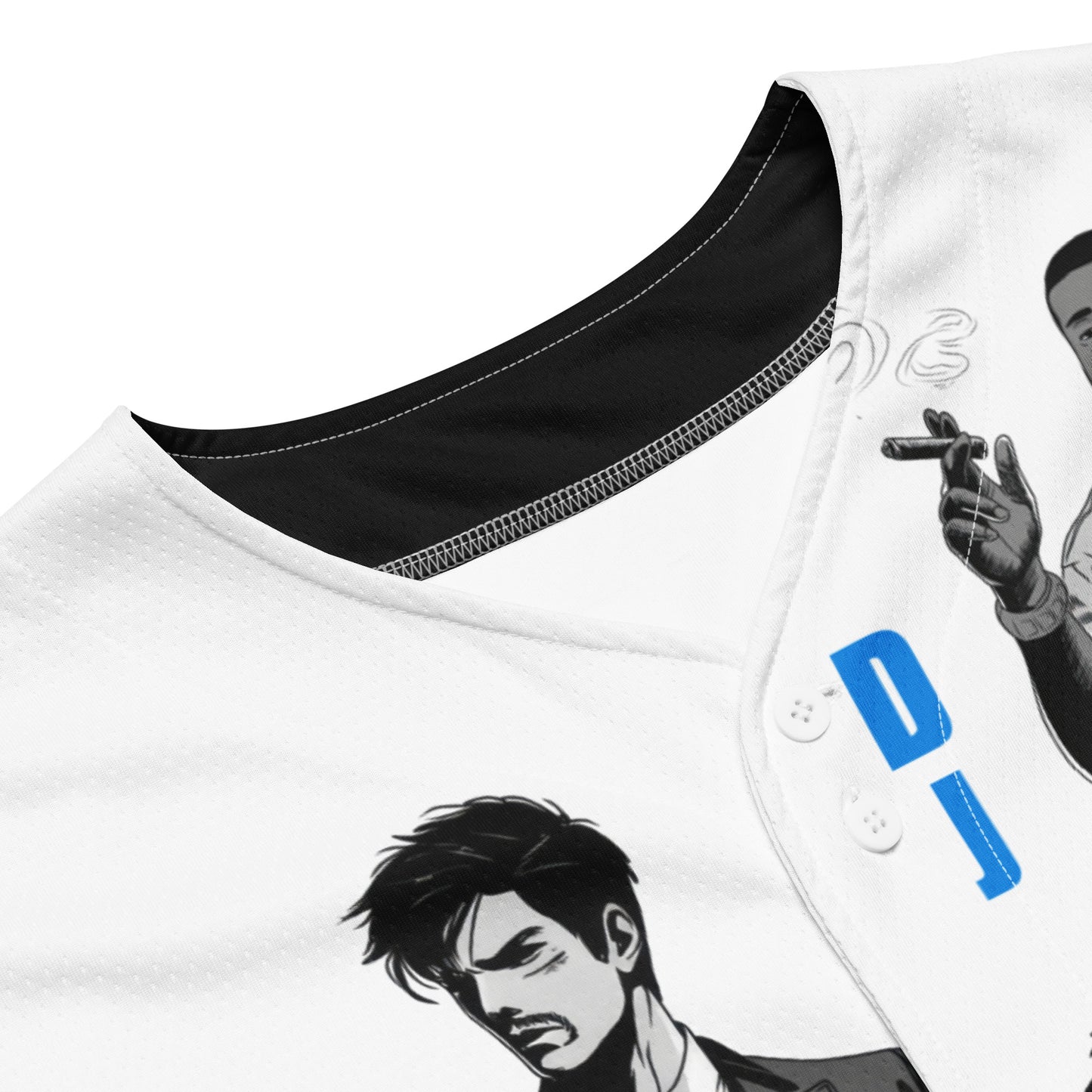 Scar 2.0 Graphic Novel Unisex Baseball Jersey