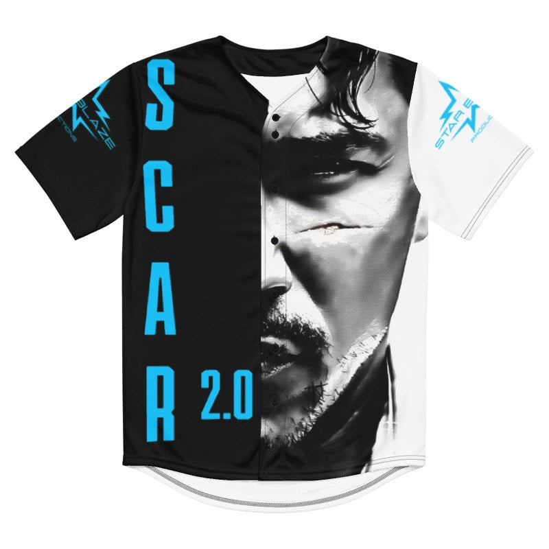 Scar 2.0 Poster Baseball Jersey – Limited Edition