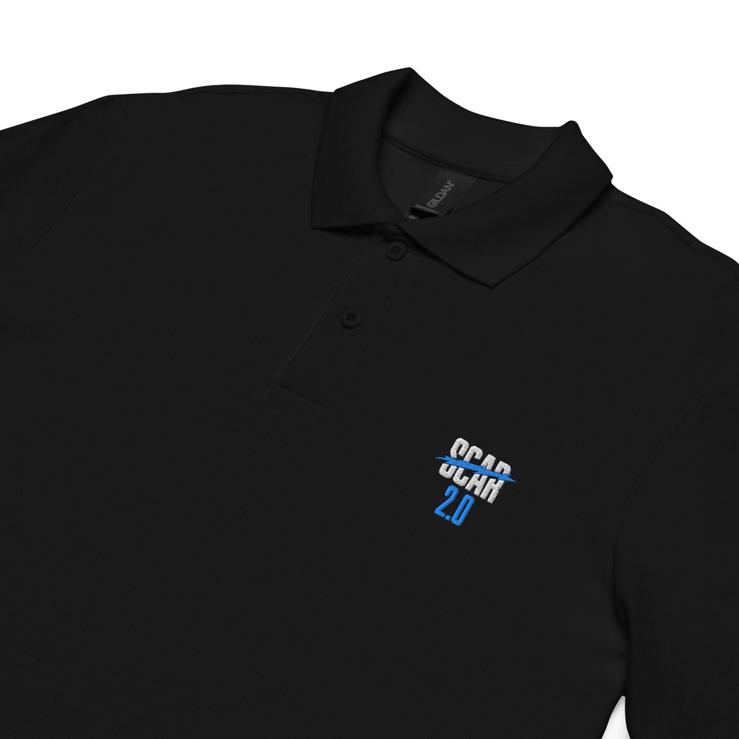 Scar 2.0 ‘Family Scar’ Unisex Polo Shirt – Black