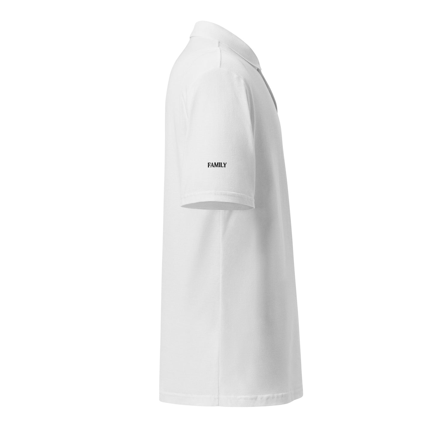 Scar 2.0 'Family Scar' Unisex Polo Shirt- White