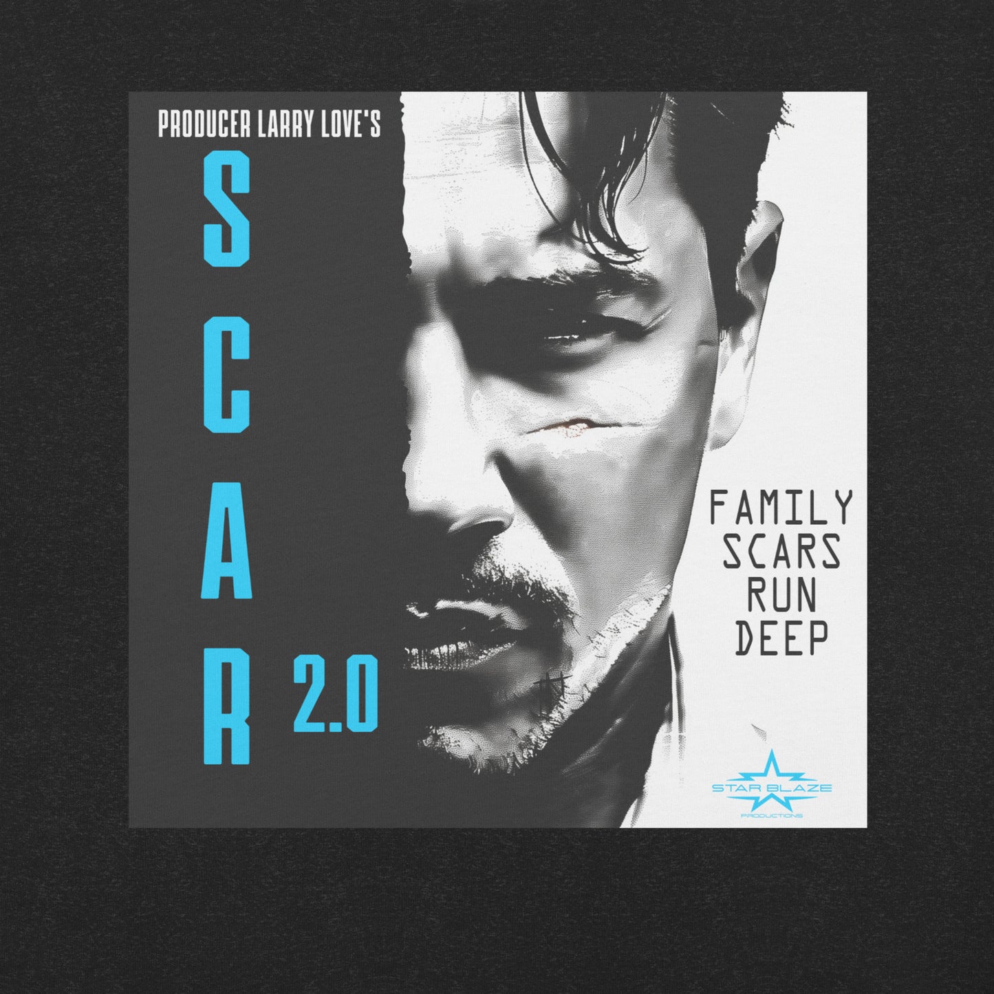 Scar 2.0 Poster Unisex T-Shirt