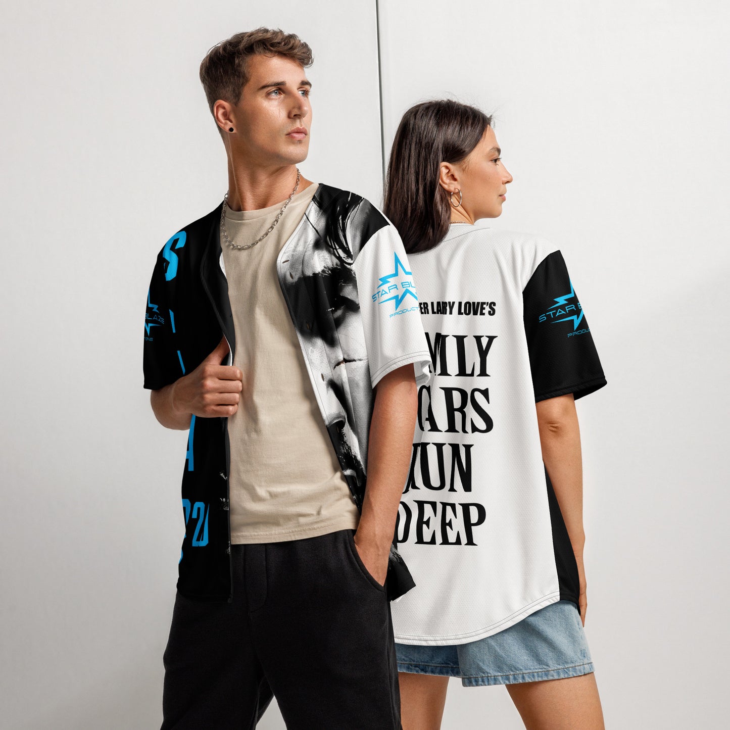 Scar 2.0 Poster Baseball Jersey – Limited Edition